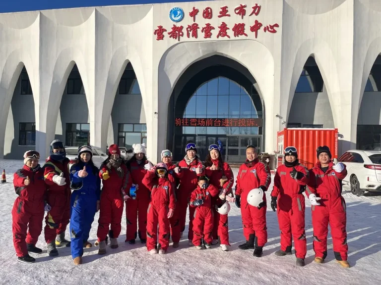 Harbin, China team gathering