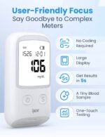 BGM T1 – Blood Glucose Meter - Image 7