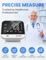 IMDK A7VL Blood Pressure Monitor with App - Image 5