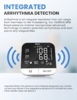 IMDK A7VL Blood Pressure Monitor with App - Image 3