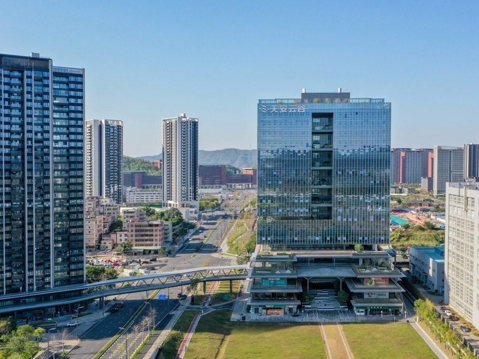 office building